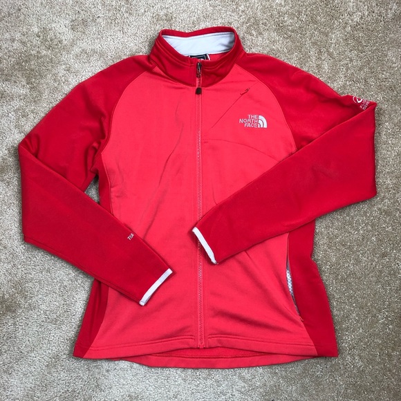 The North Face women’s flight series jacket size M, red - Picture 1 of 6